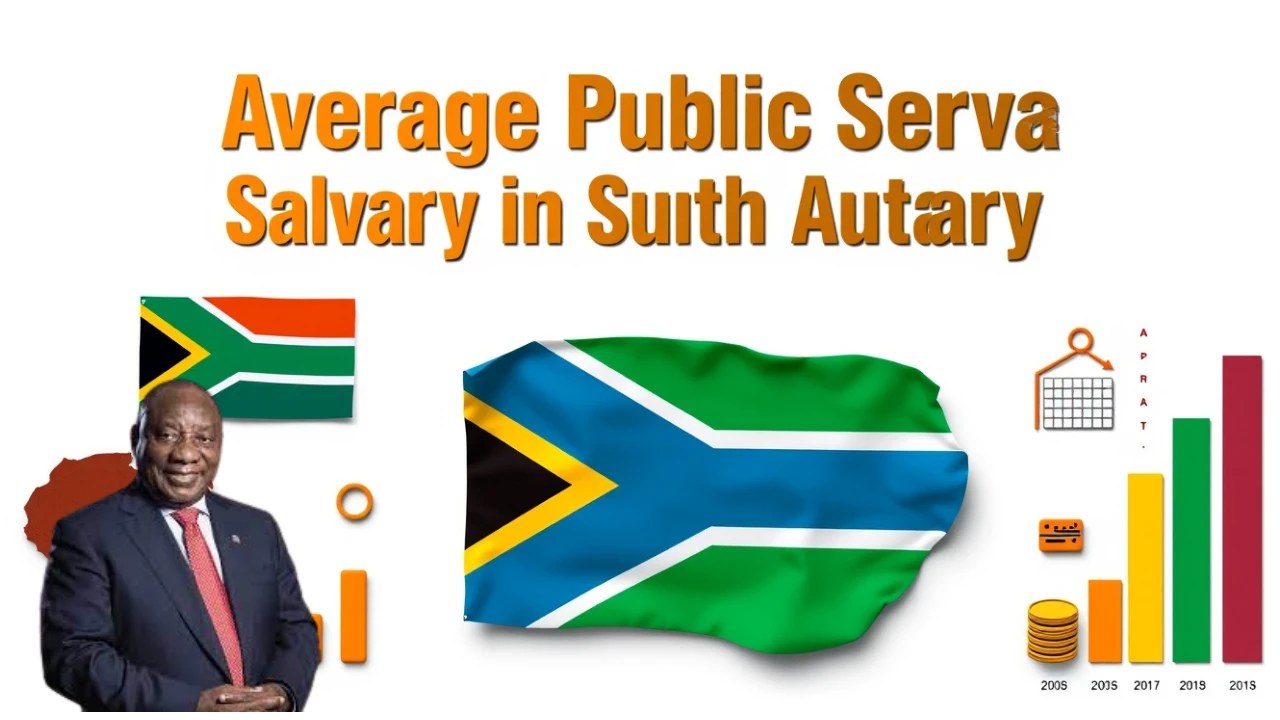 Average Salary of Public Servants in South Africa