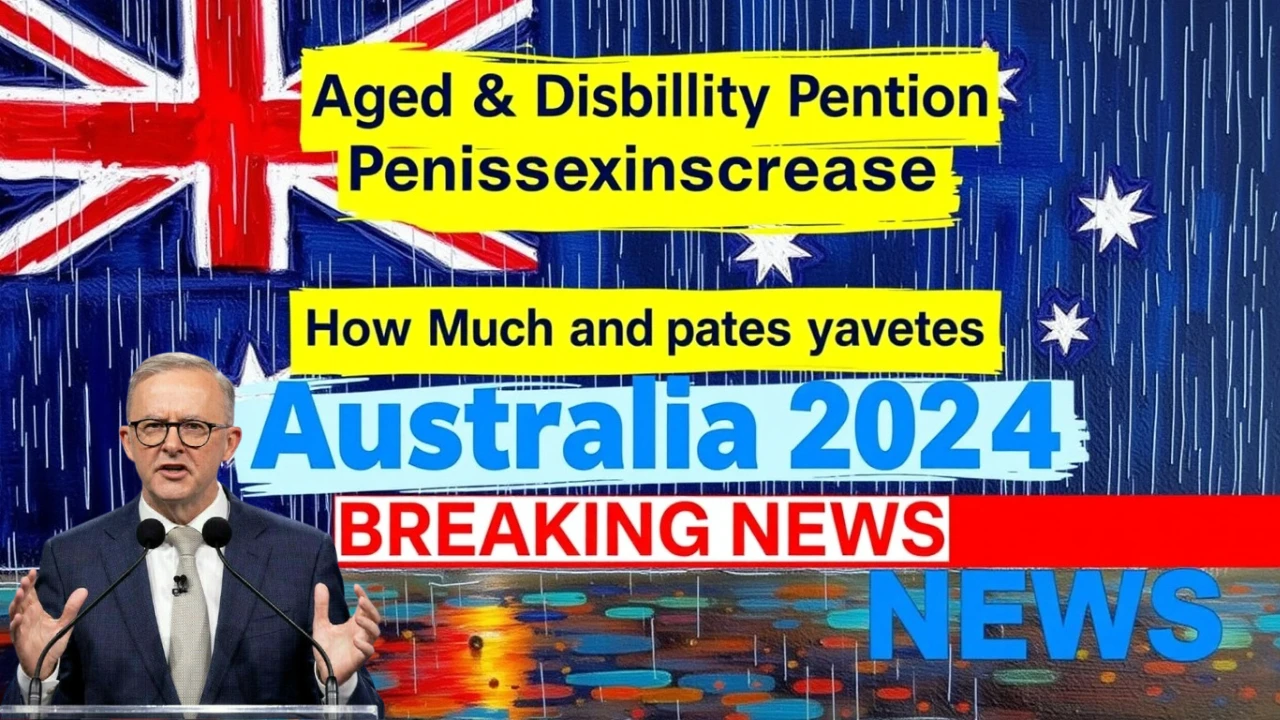 Australia Aged & Disability Pension