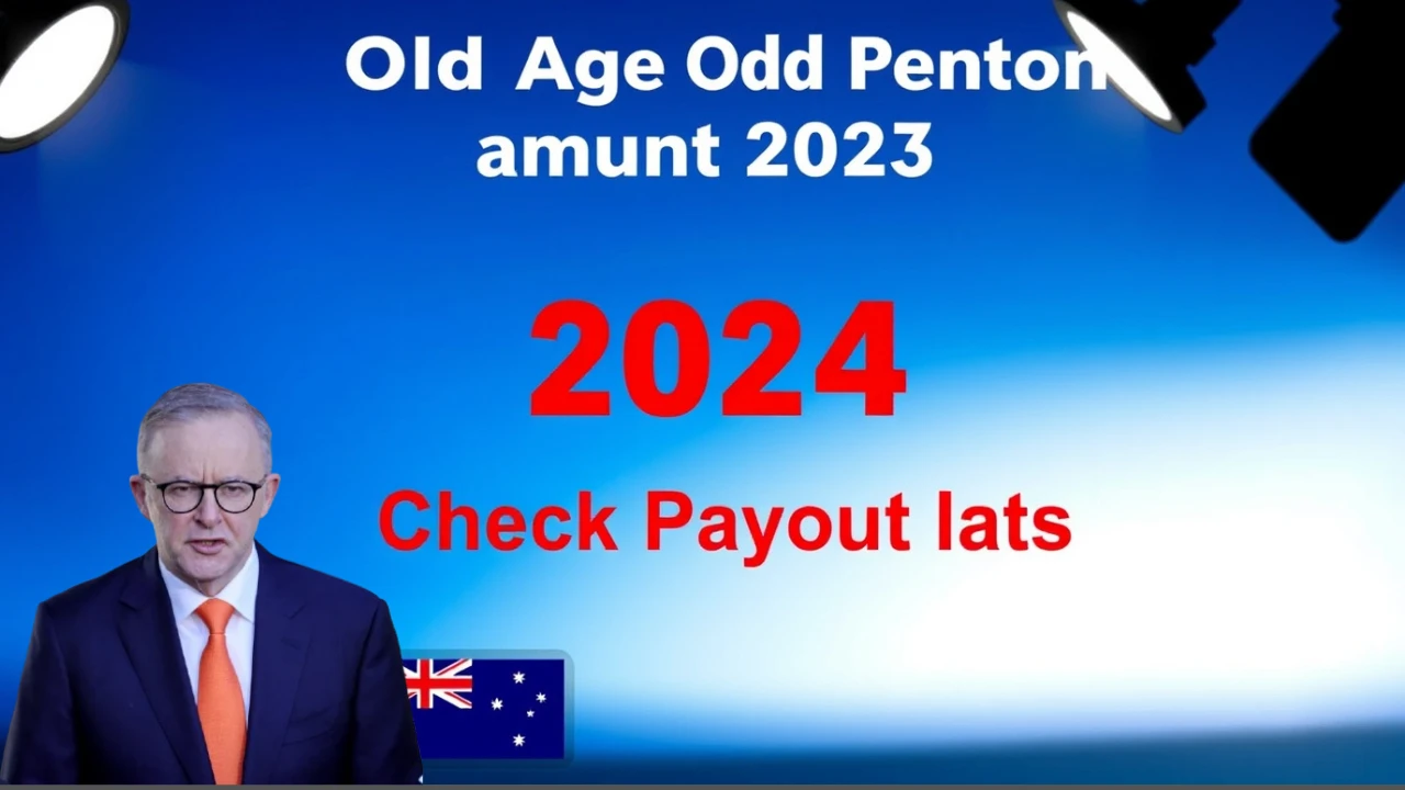 Australia 2024 Pension Payment Increase