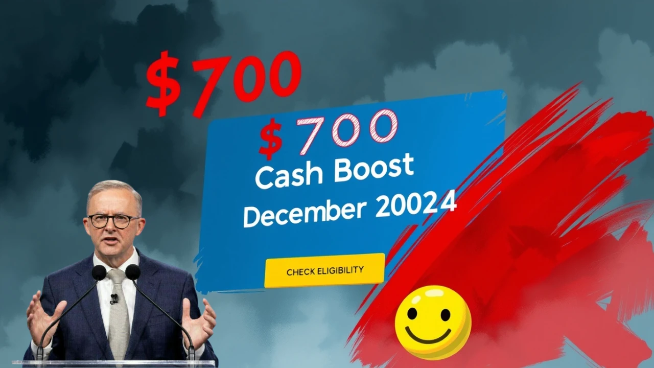 Australia $700 Cash Boost 2024