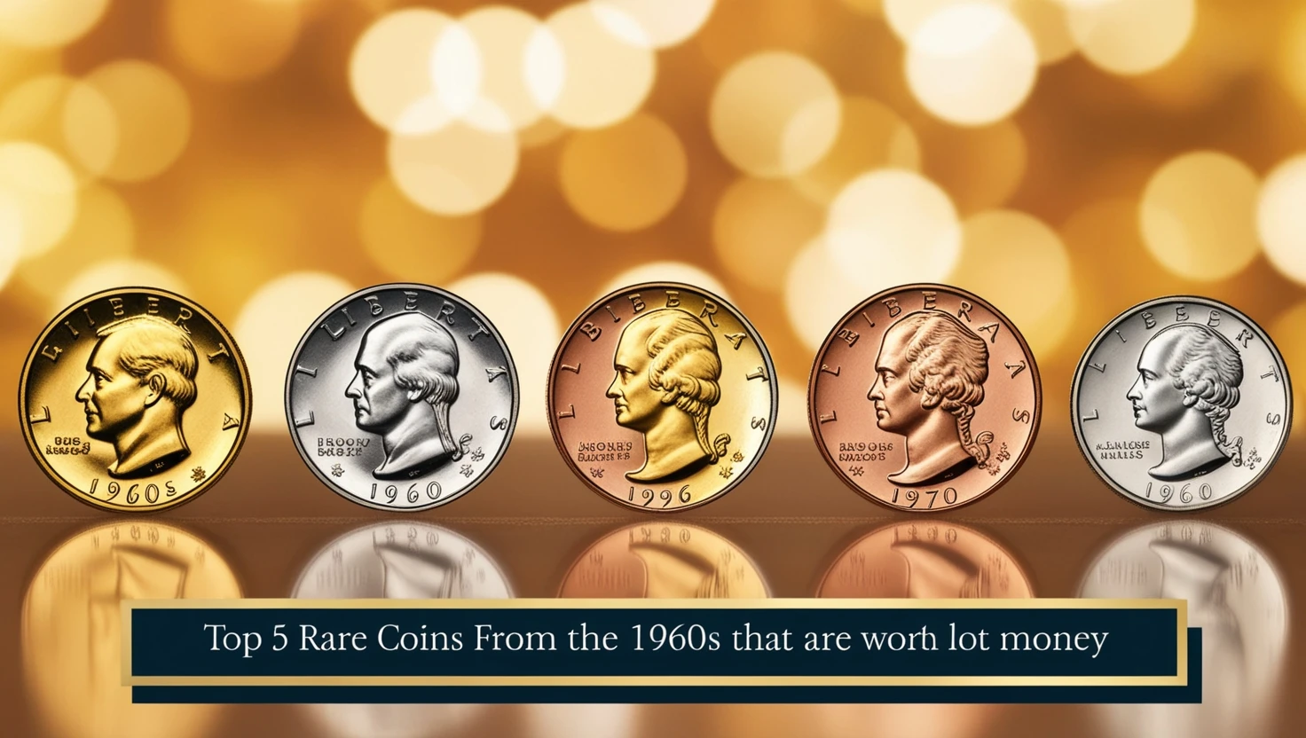 Top 5 Valuable Rare Coins from the 1960s