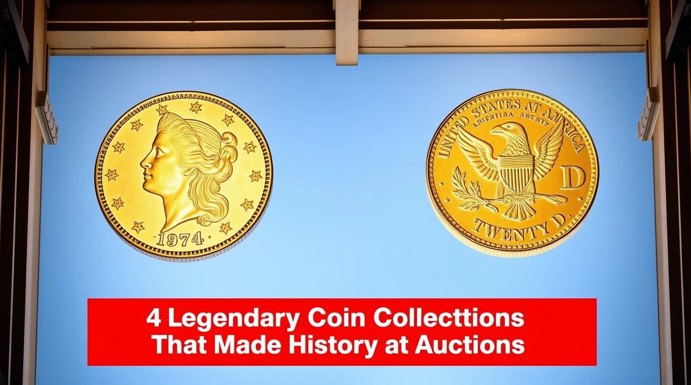 4 Legendary Coin Collections