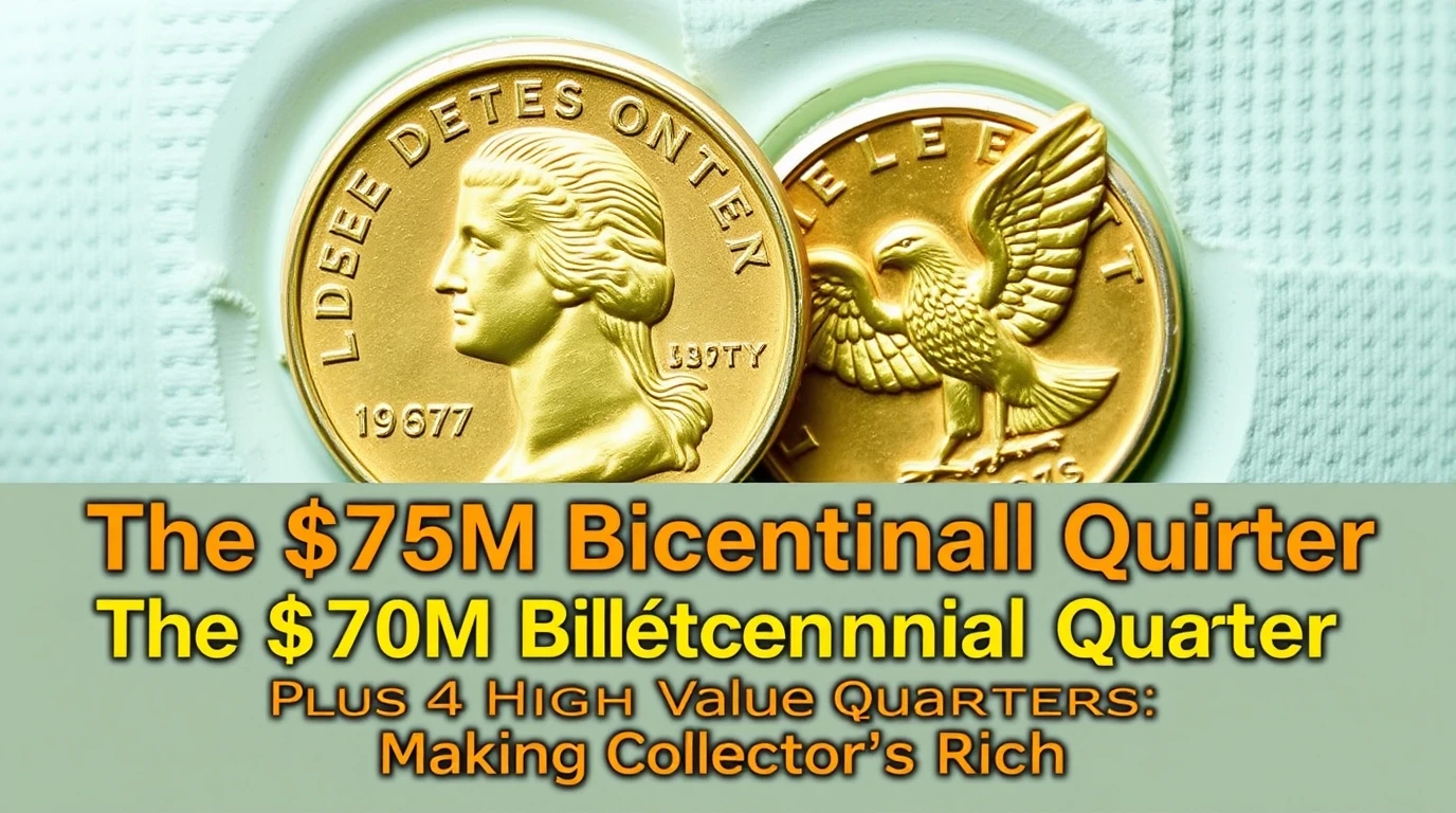 Rare 1976 Bicentennial Quarter Worth $75M