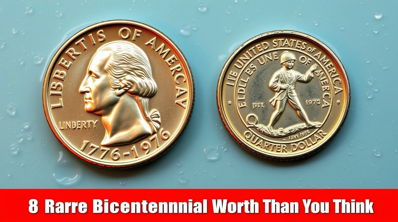 8 Rare Bicentennial Quarters Worth