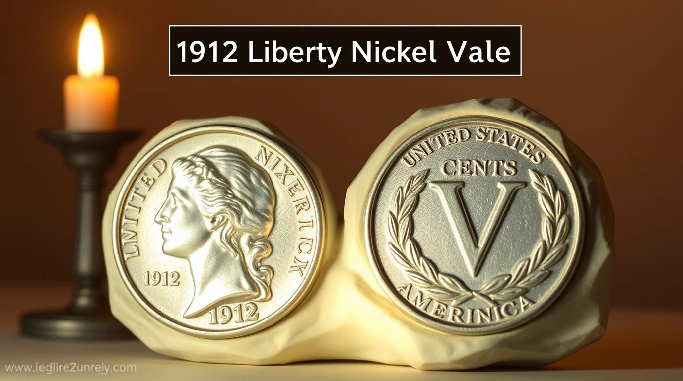 1912 Liberty Head V Nickel