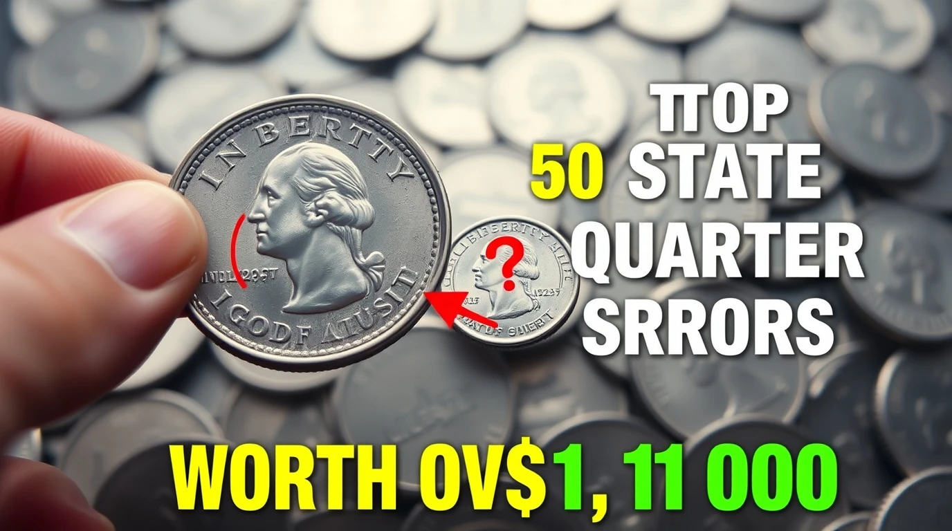 Quarter Errors Worth Over $1,000