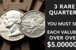 Top 3 Rare Quarters Valued Over $500,000