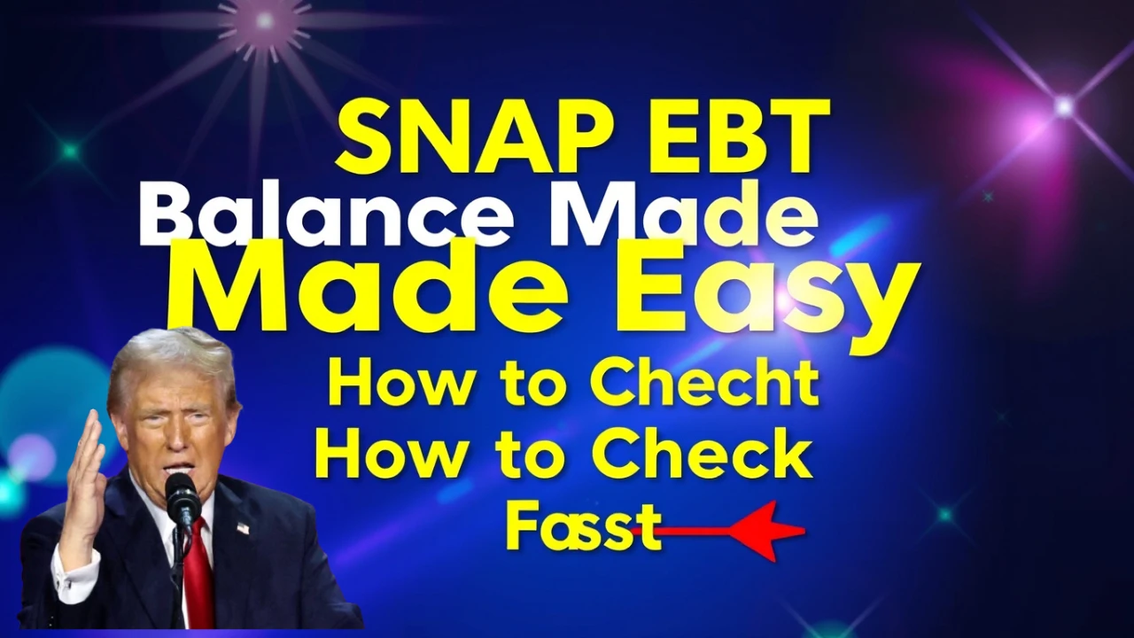 SNAP EBT Balance and Spend Wisely