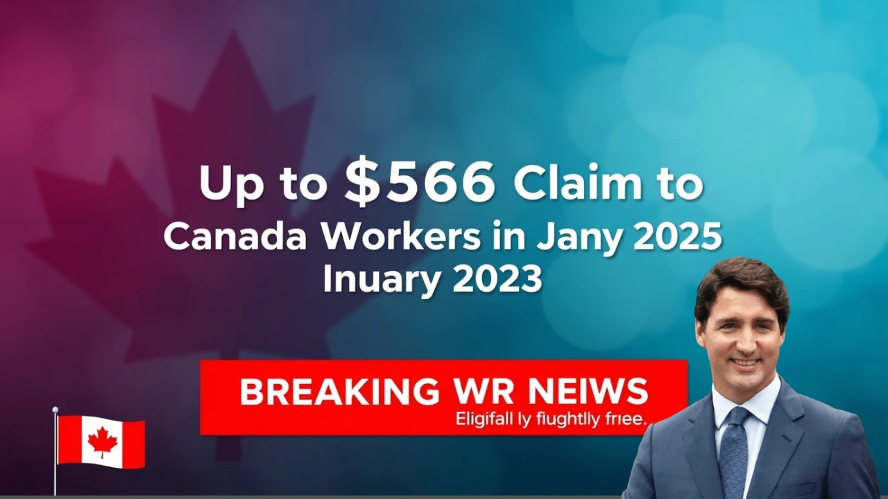 Canada $566 Workers Benefit Payment