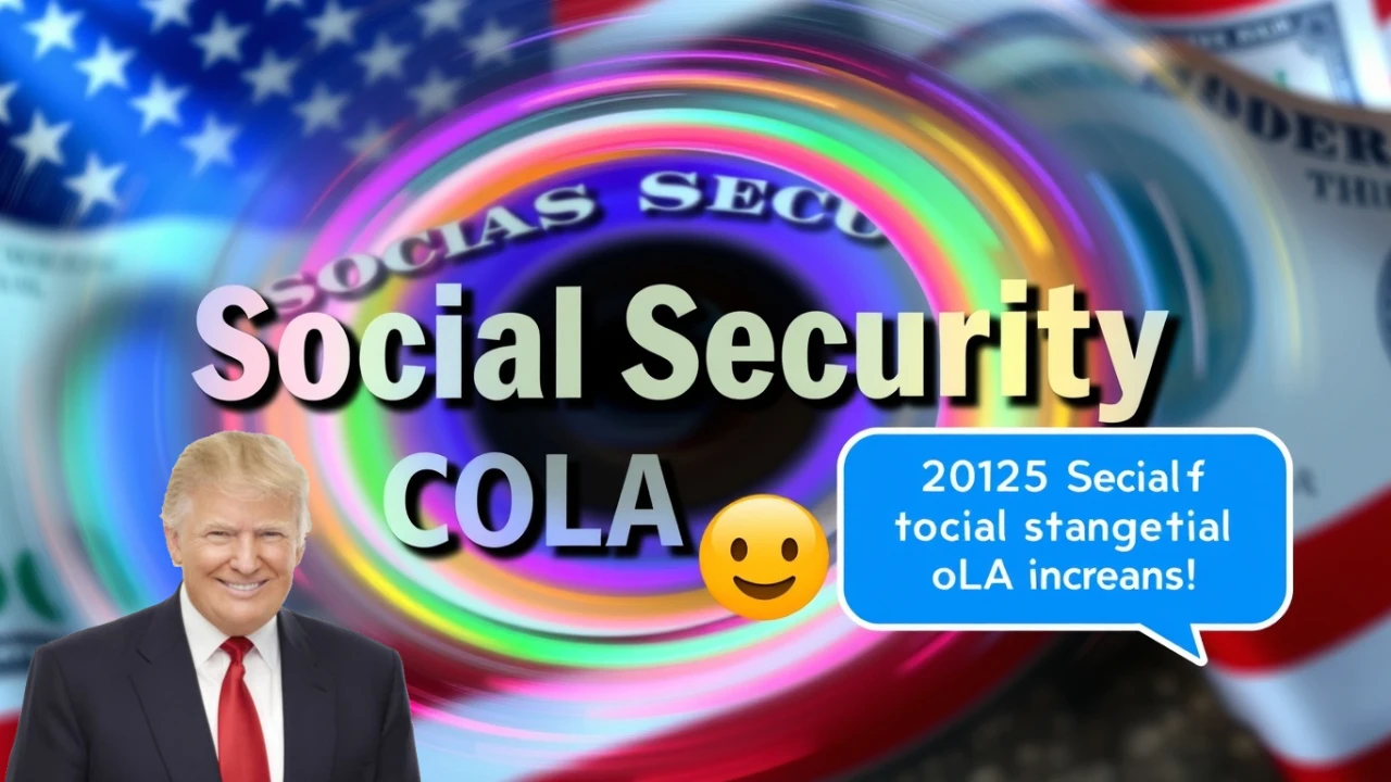 Social Security COLA in 2025