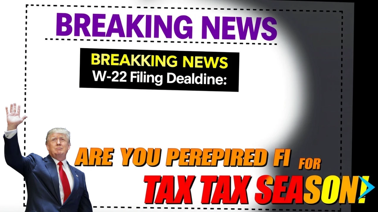 W-2 Filing Deadline Approaches