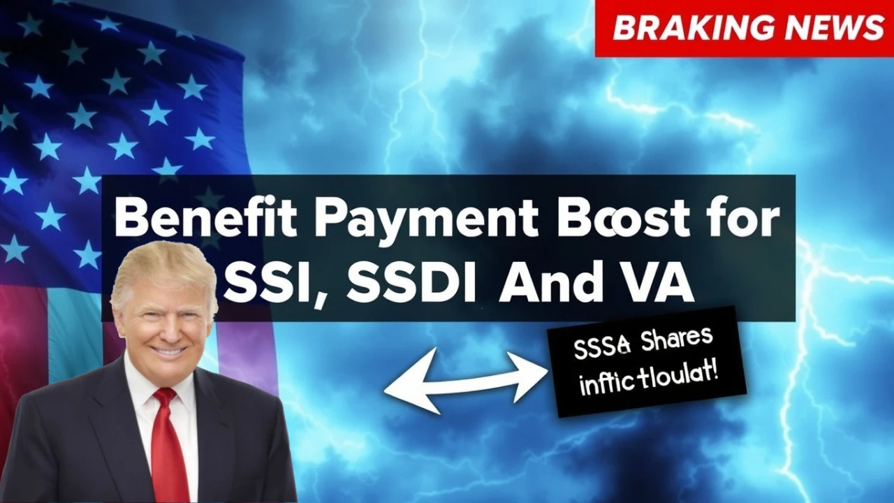 SSI, VA, and SSDI Benefit