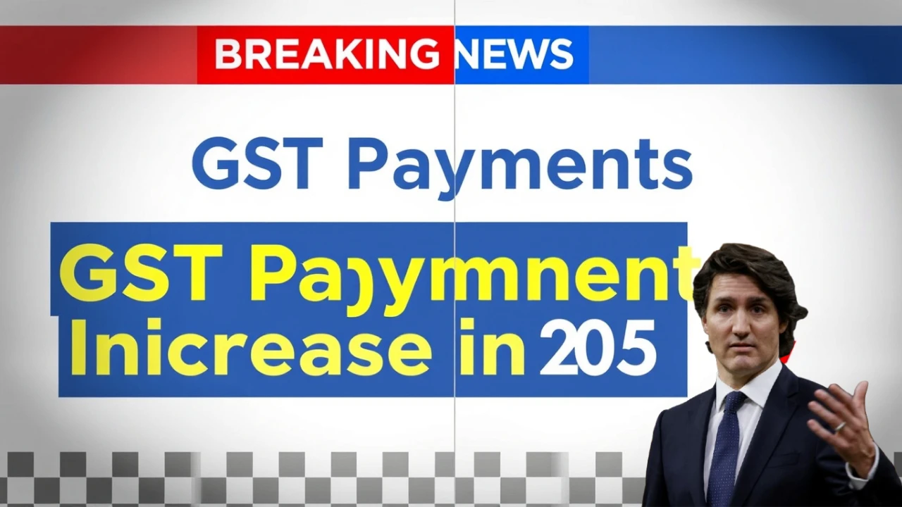 GST Payments Rising in 2025