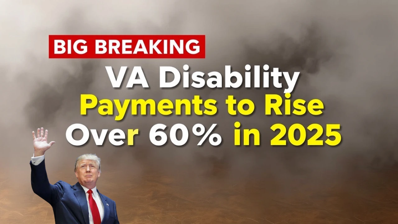 VA Disability Benefits Surge 60% in 2025