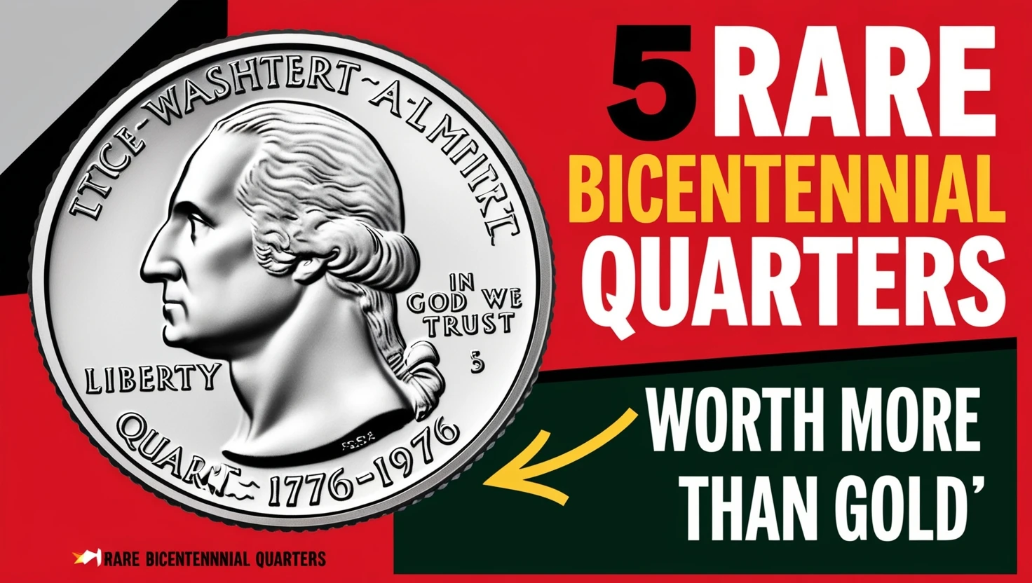 5 Rare Bicentennial Quarters Worth