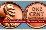 43 Rare U.S. Pennies Worth a Fortune