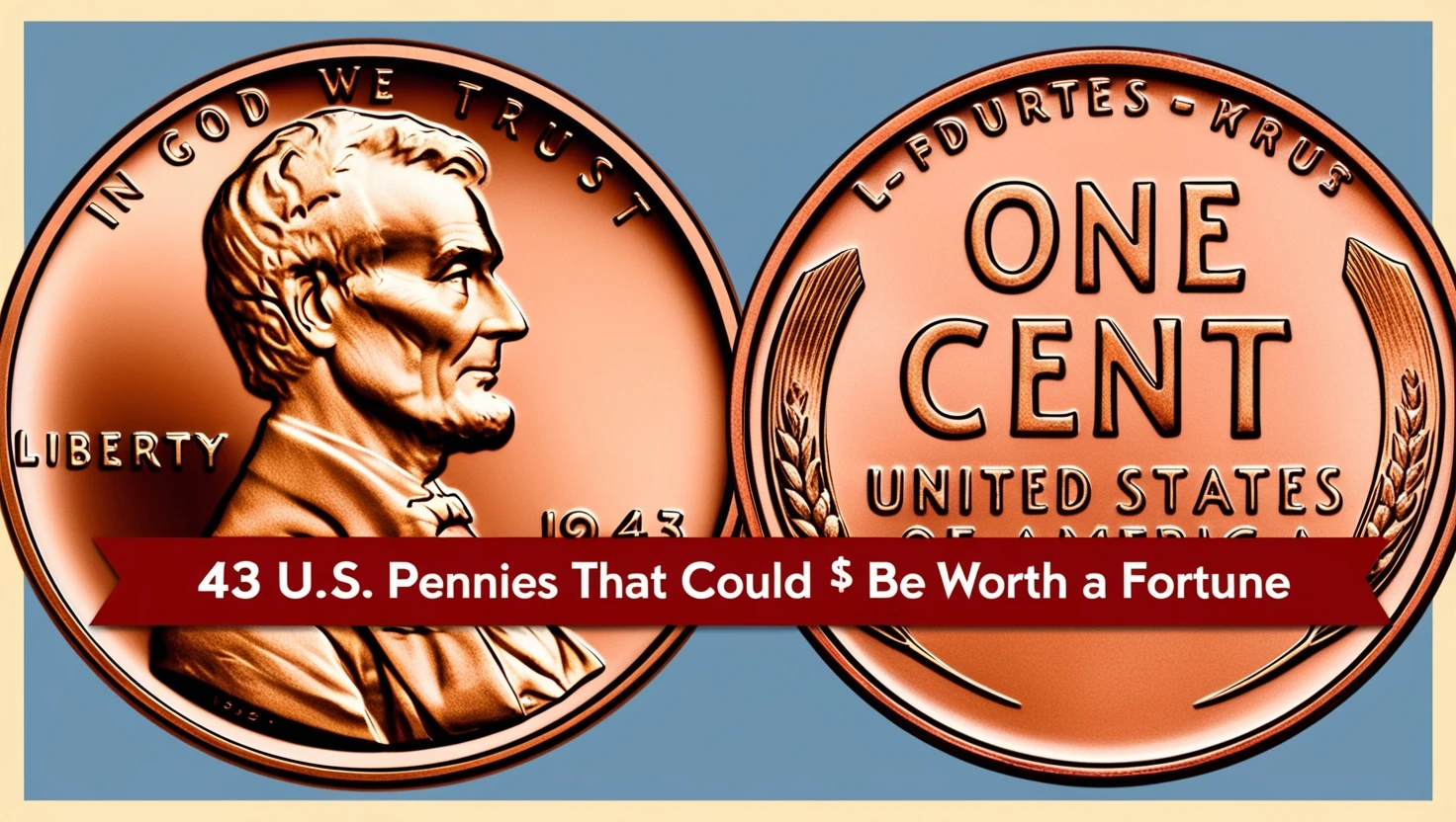 43 Rare U.S. Pennies Worth a Fortune