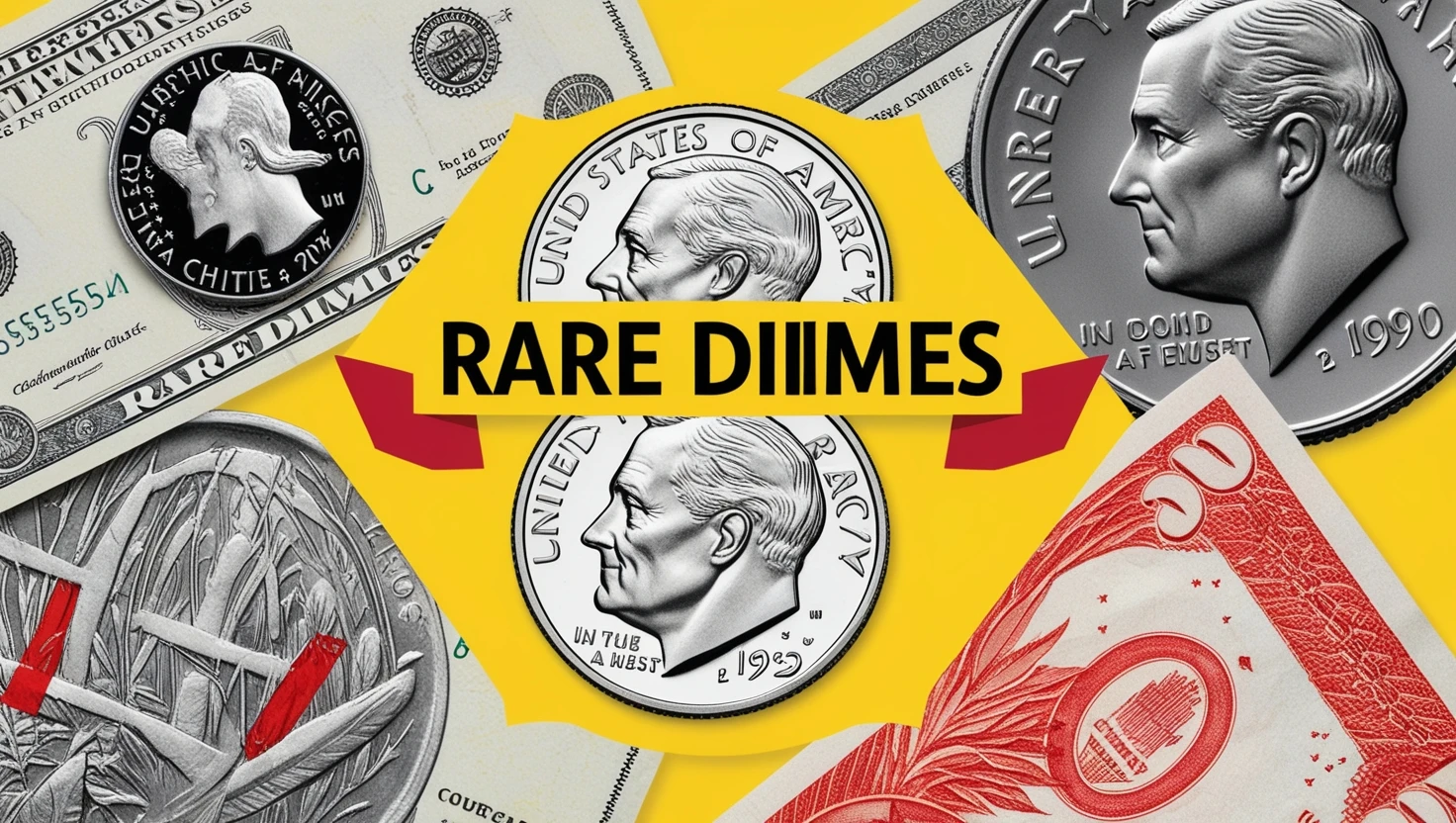 2 Rare Dimes That Could