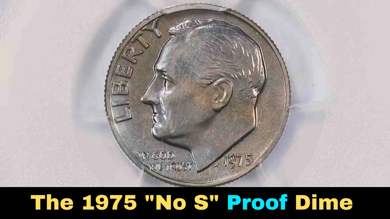 The 1975 "No S" Proof Dime