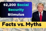 $2,200 Social Security Stimulus