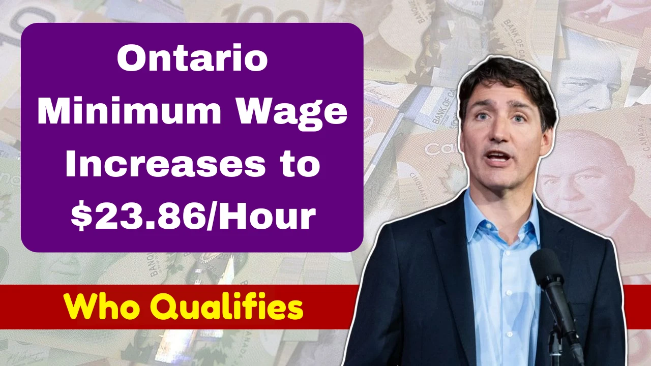 Ontario Minimum Wage Increases