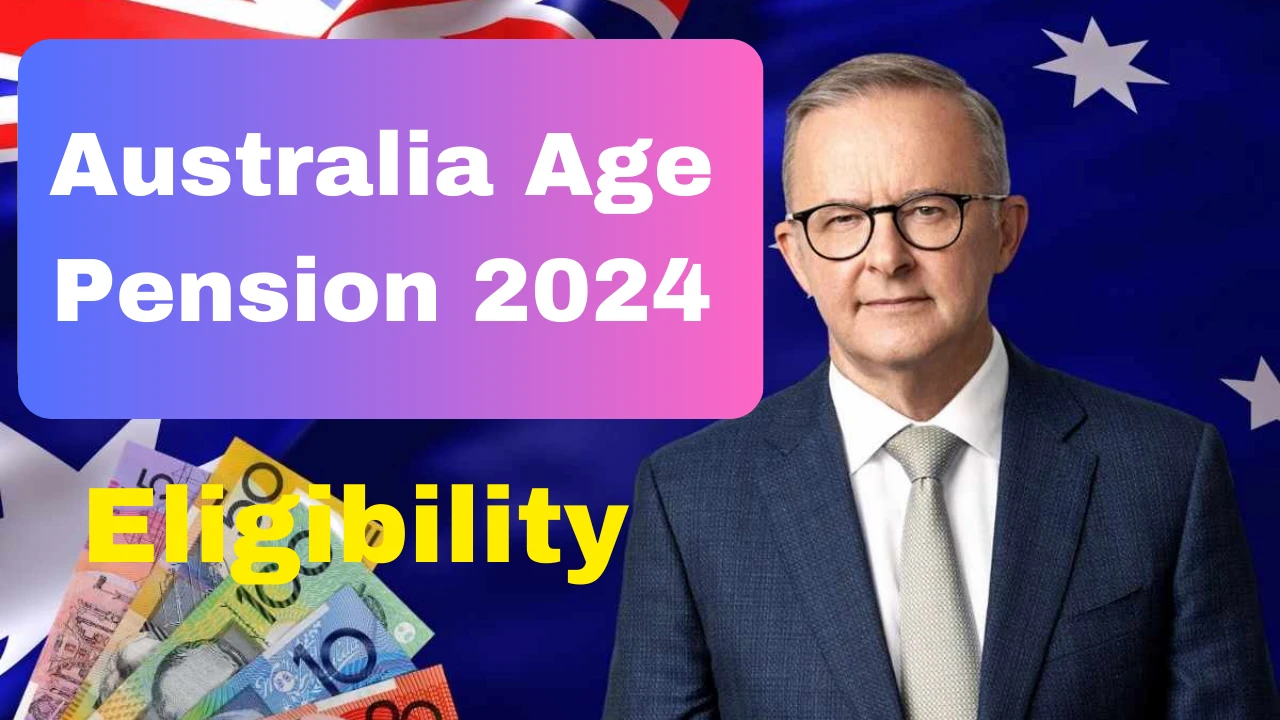 Australia Age Pension 2024