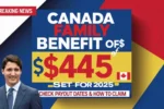 Canada Family Benefit 2025