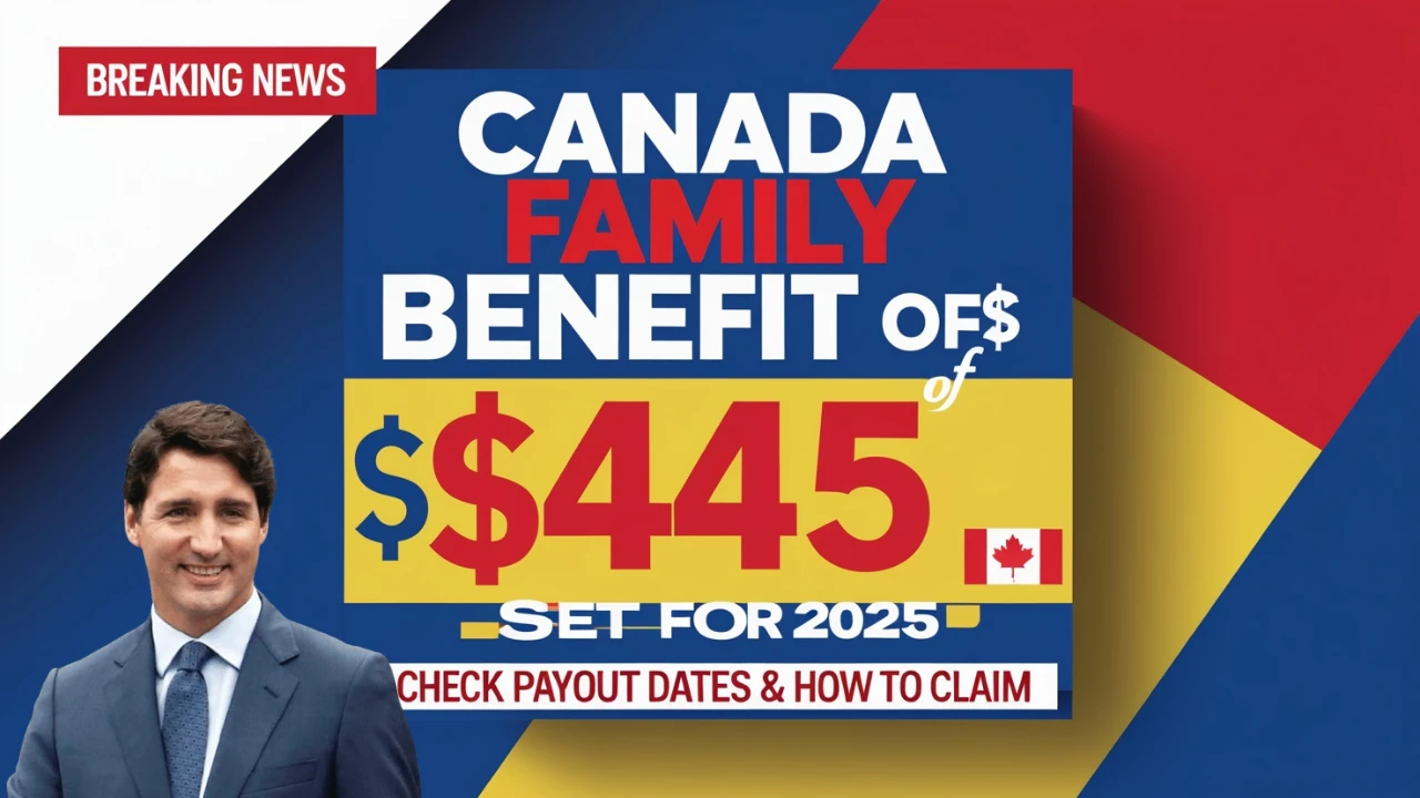 Canada Family Benefit 2025