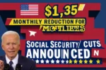 Social Security Benefits Slashed