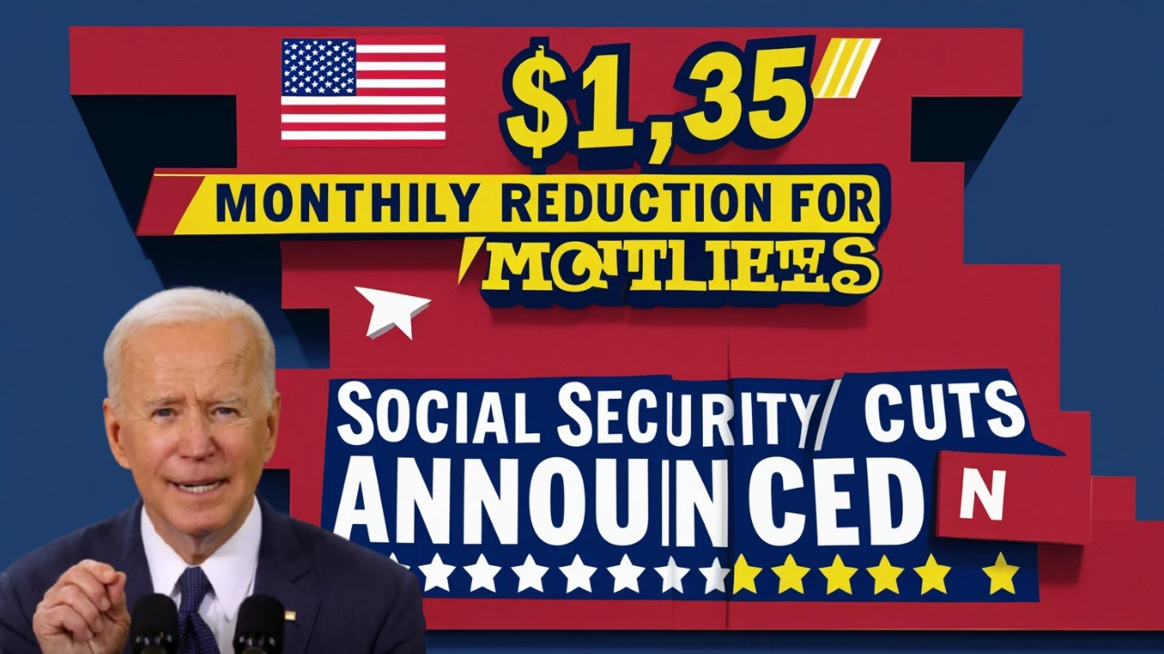 Social Security Benefits Slashed