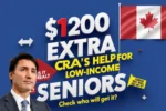 $1,200 for Low-Income Seniors