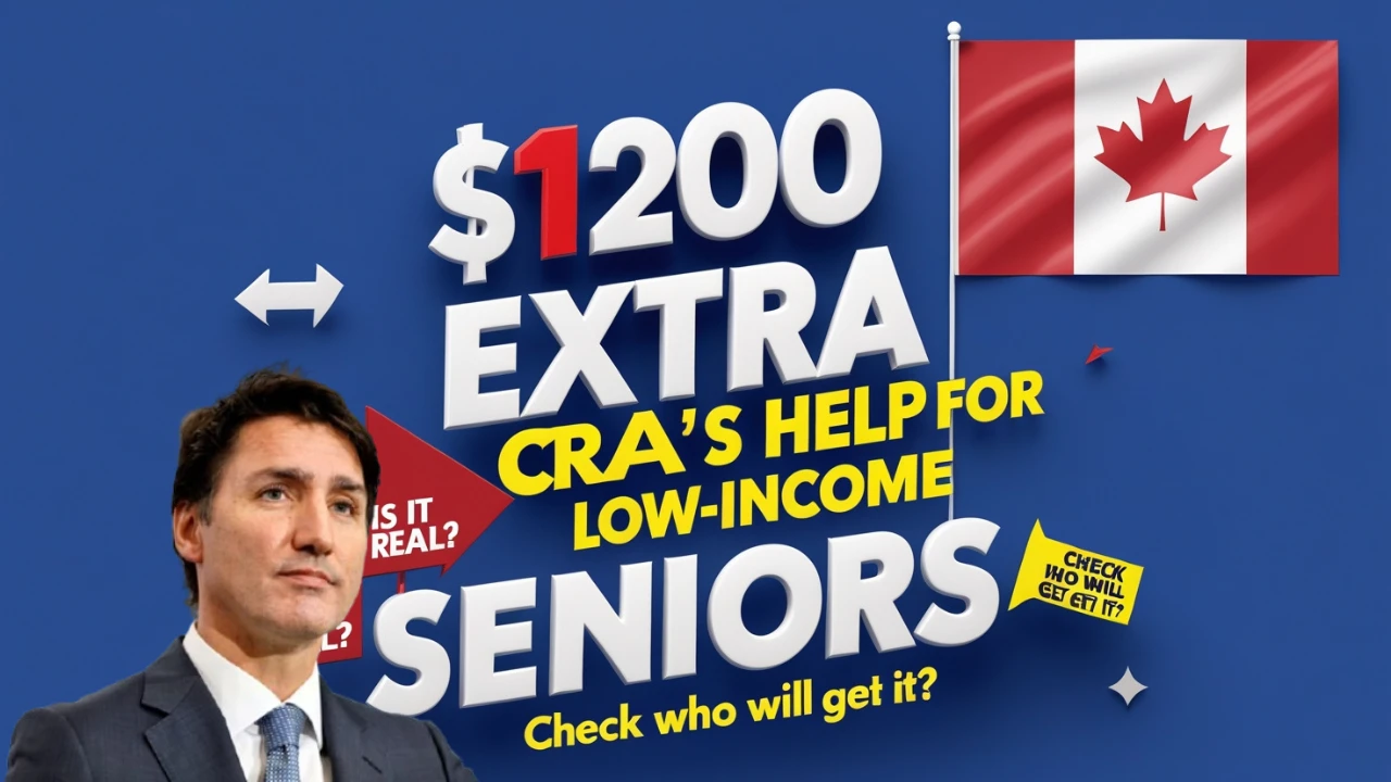 $1,200 for Low-Income Seniors