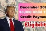 $3,000 Child Tax Credit Payment