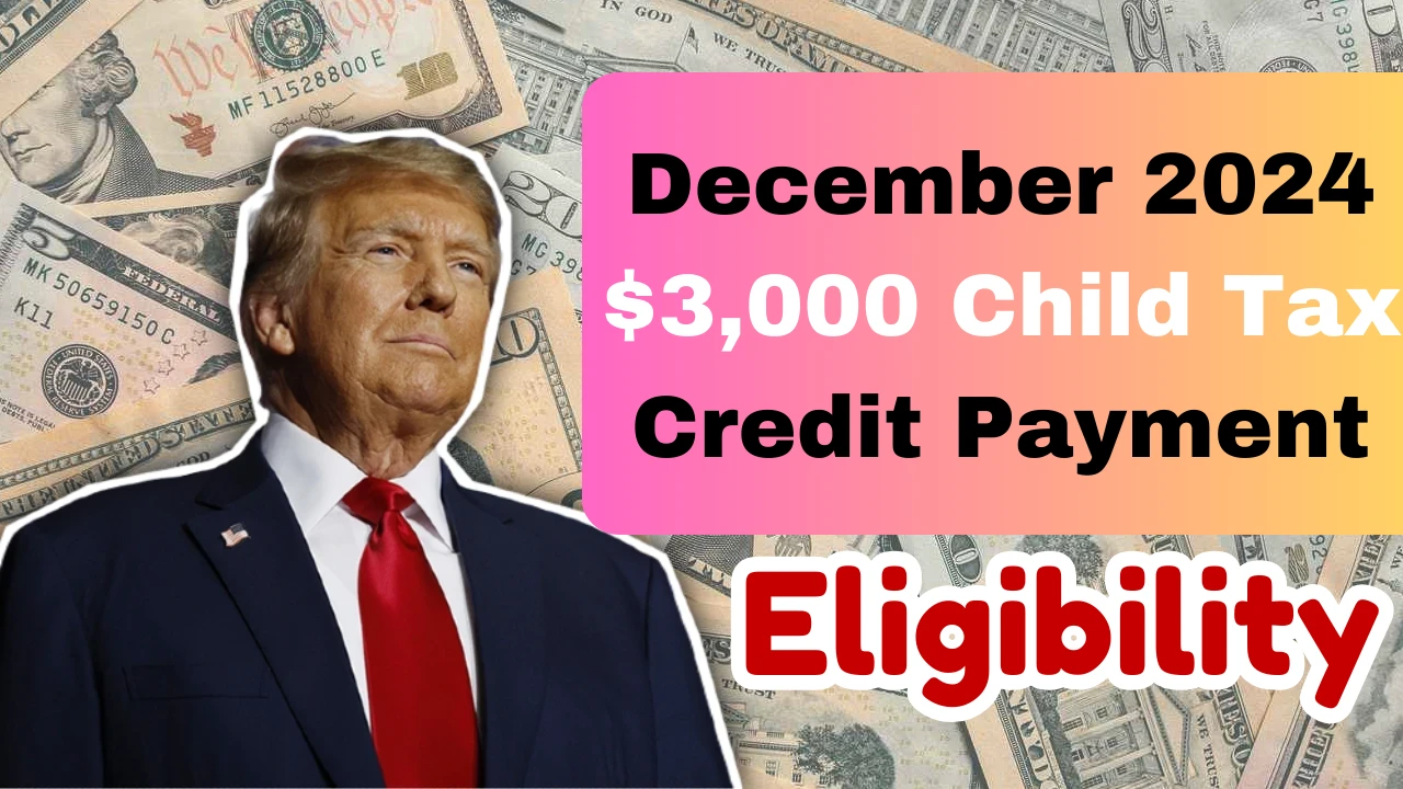 $3,000 Child Tax Credit Payment