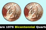 Rare 1976 Bicentennial Quarter