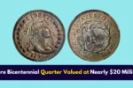 Rare Bicentennial Quarter Valued