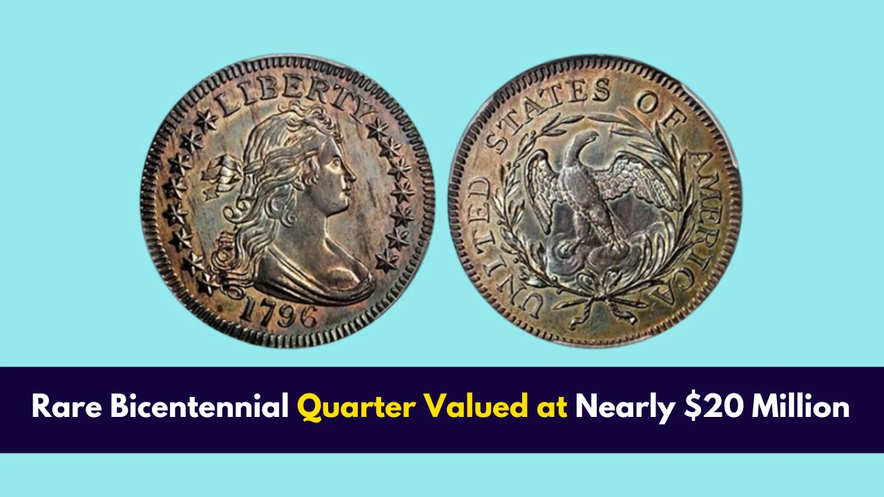 Rare Bicentennial Quarter Valued