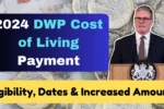 2024 DWP Cost of Living Payment