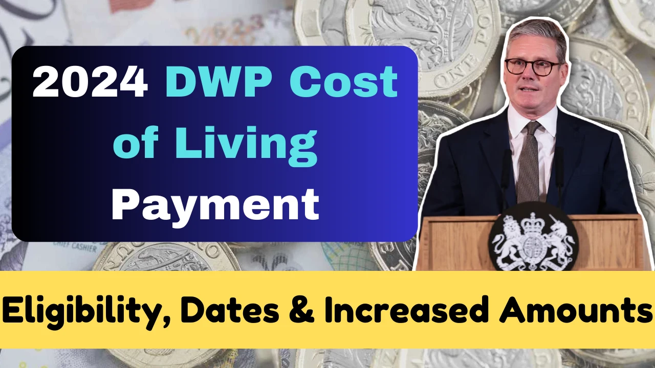 2024 DWP Cost of Living Payment