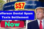 Jefferson Dental Spam Texts Settlement