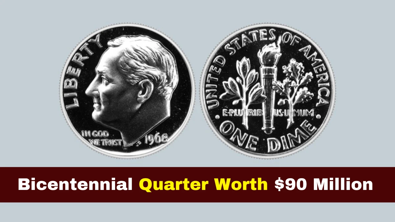 Bicentennial Quarter Worth $90 Million