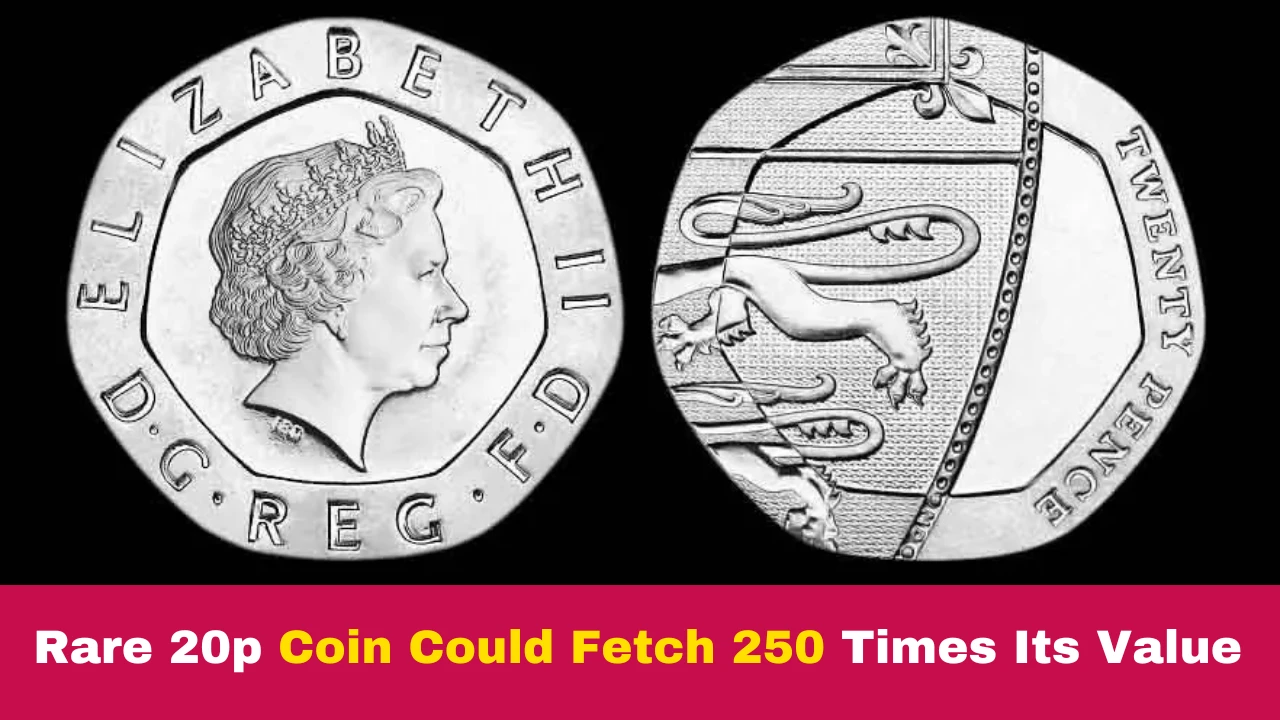 Rare 20p Coin Could Fetch