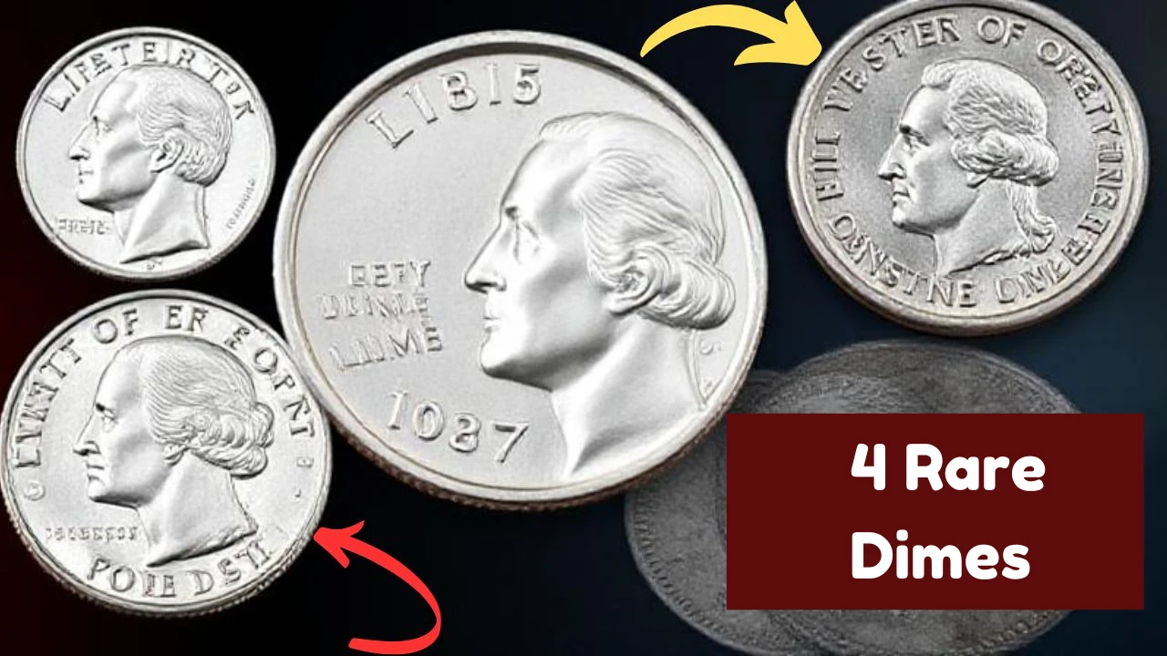 4 Rare Dimes You Might