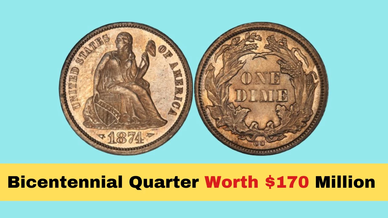 Bicentennial Quarter Worth $170 Million