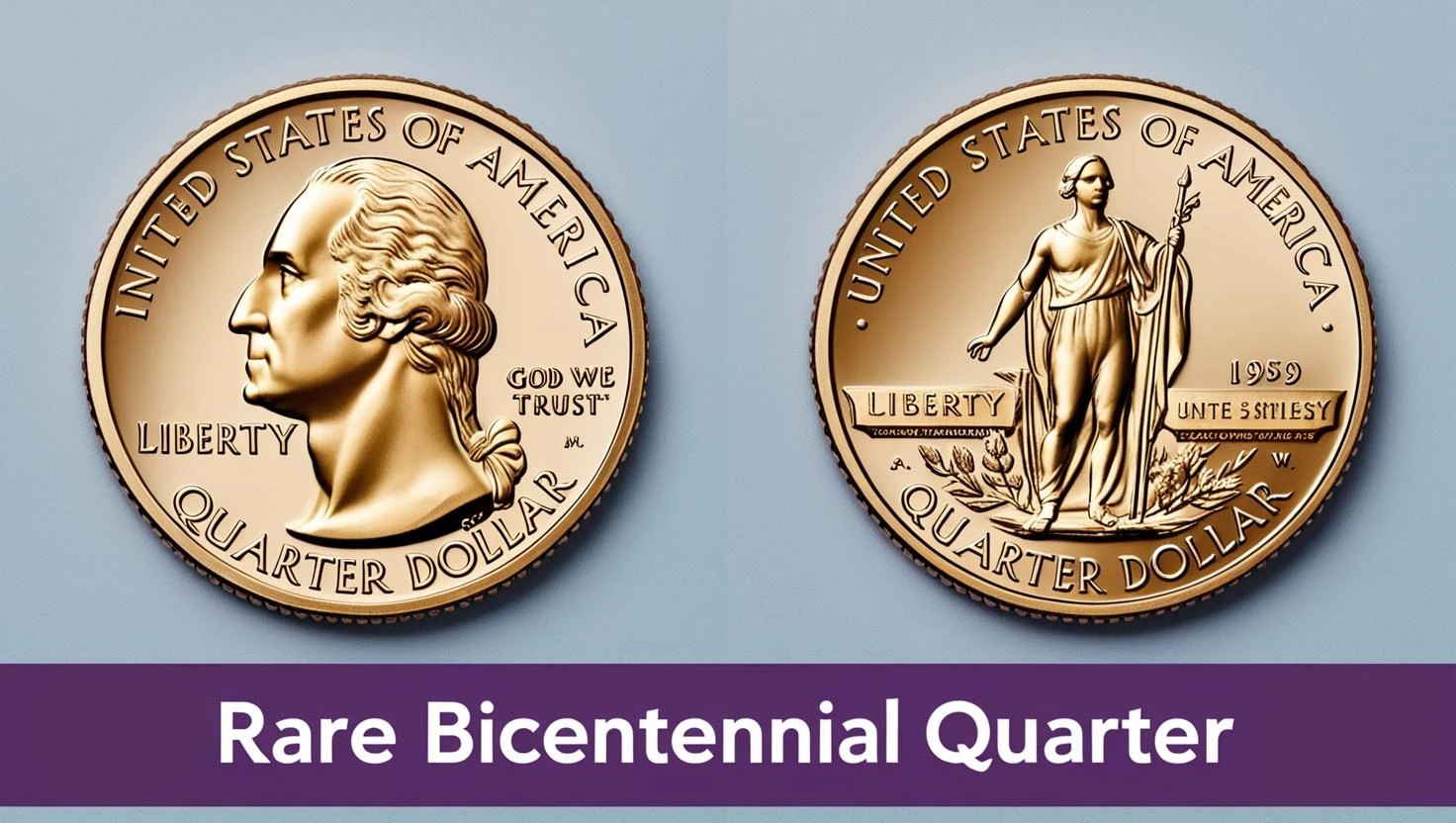 Rare Bicentennial Quarter Worth $540M