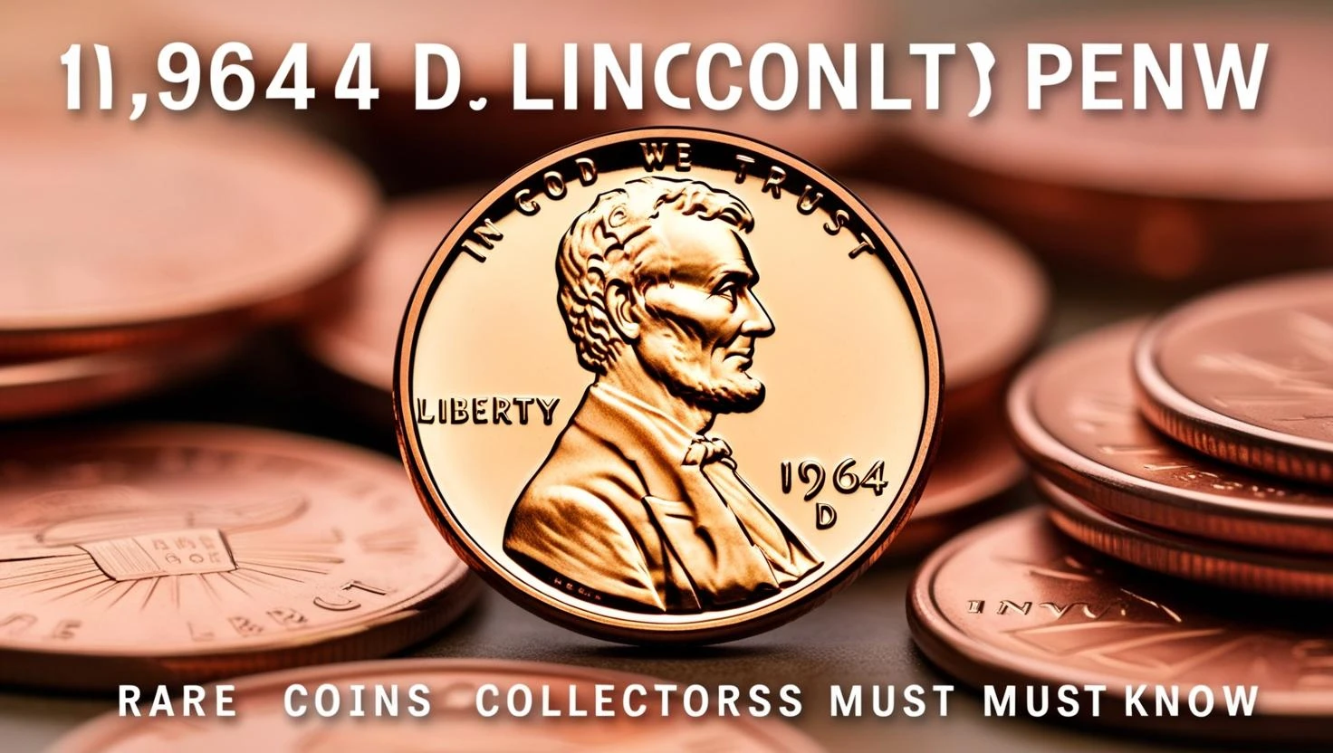 1964 D Lincoln Penny Errors