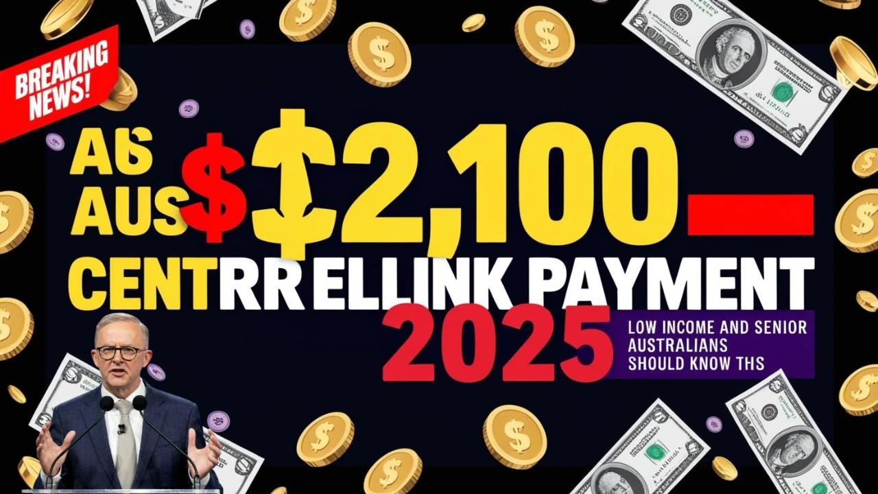 Centrelink’s $2,100 Payment