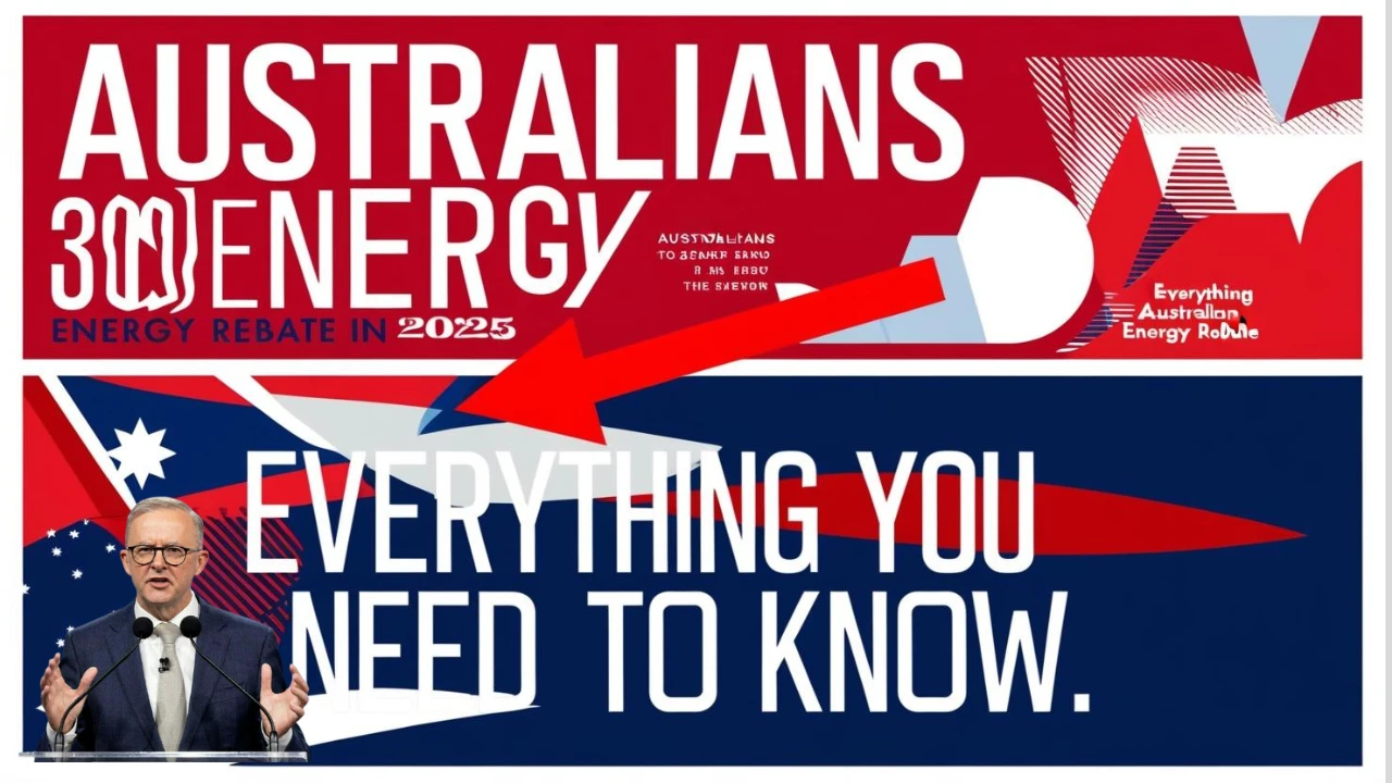 Australia $300 Energy Rebate