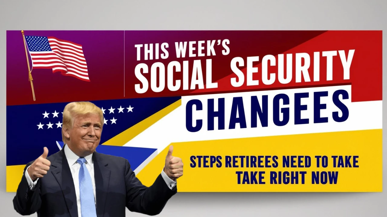 Urgent Social Security Updates