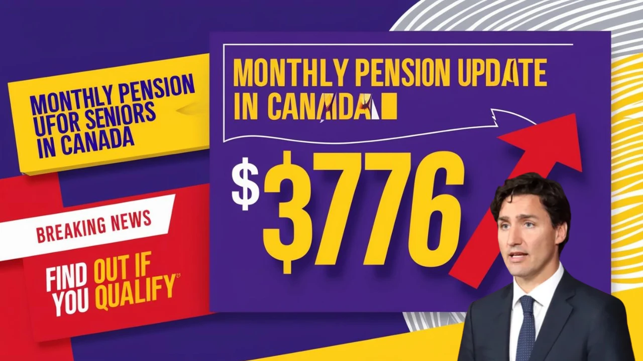 $3,716 Monthly Pension Increase